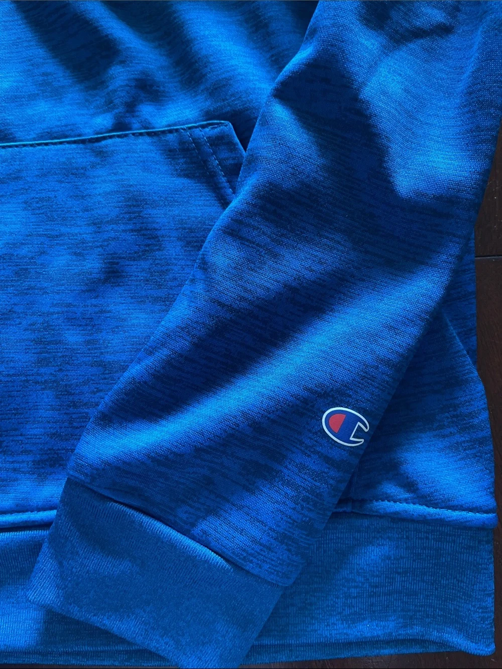 Lot of 2 Boys Hurley & Champion Pullover Hoodies Size 10/12
